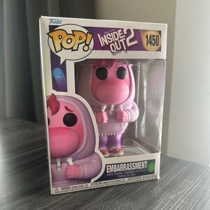 Embarrassment Funko Pop Disney, Pixar Inside Out 2, NWT